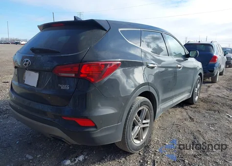 2017 Hyundai Santa Fe Sport 2.4L from USA, damaged, VIN 5NMZTDLB9HH047218